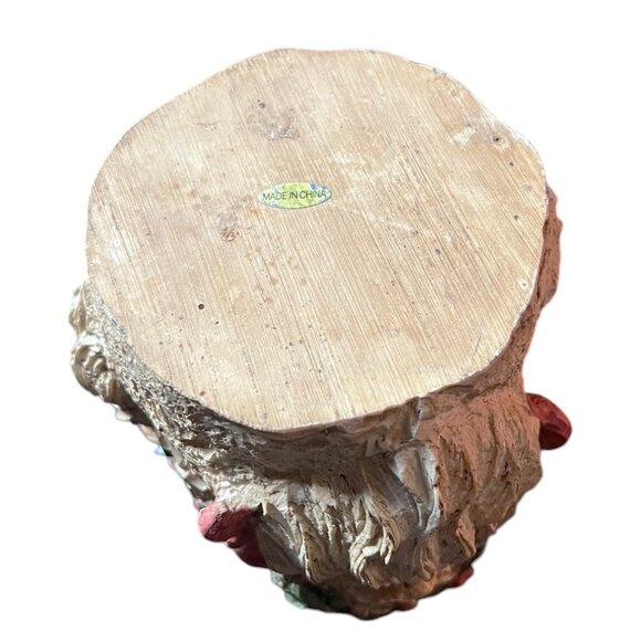 House of Lloyd Christmas Around the World Black Forest Santa Candleholder - Picture 6 of 9